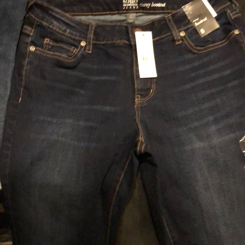 New soho jeans